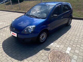 2007 Ford Fiesta Mk5, синий, 450000 рублей, вид 1