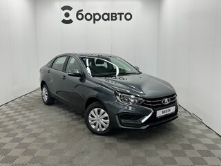 2026 Lada (ВАЗ) Vesta I Рестайлинг (NG), серый, 1700000 рублей, вид 2