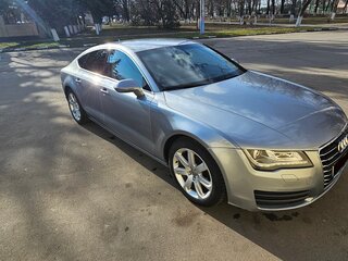 2011 Audi A7 I (4G), серый, 1800000 рублей, вид 1