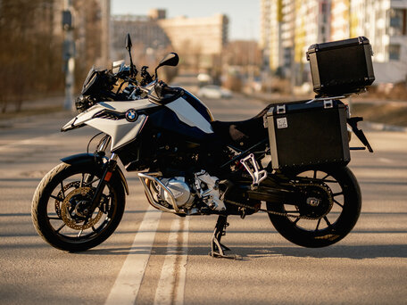 2019 BMW F 750 GS, белый, 1045000 рублей, вид 1