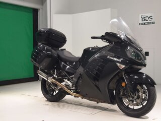 2014 Kawasaki GTR 1400 (Concours 14), чёрный, 900000 рублей, вид 1