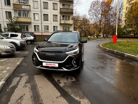 2025 Haval M6 II, чёрный, 2450000 рублей - вид 1