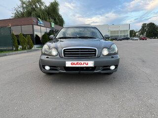 2006 Hyundai Sonata ТагАЗ IV (EF) Рестайлинг, серый, 575000 рублей, вид 2