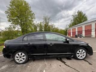 2009 Honda Civic Hybrid VIII Рестайлинг, чёрный, 570000 рублей, вид 1