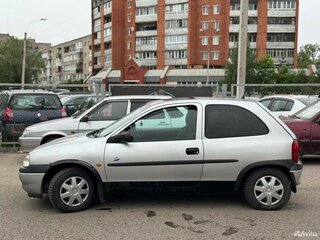 1998 Opel Corsa B, серебристый, 140000 рублей, вид 5