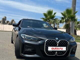 2021 BMW 4 серии 420i G22, G23, G26, чёрный, 4350000 рублей, вид 1