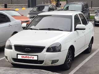 2009 Lada (ВАЗ) Priora I, белый, 260000 рублей, вид 1