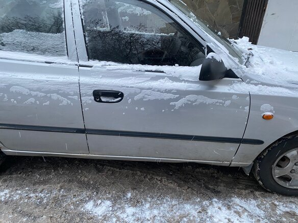 2005 Hyundai Accent ТагАЗ II, серый, 390000 рублей - вид 33