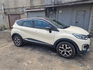 2018 Renault Kaptur I, бежевый, 1290000 рублей, вид 4