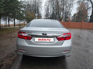 2012 Toyota Camry VII (XV50), серебристый, 1650000 рублей, вид 5