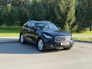 2017 Infiniti QX70, чёрный, 3600000 рублей, вид 4