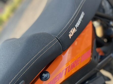 2013 KTM 1190 Adventure, оранжевый, 860000 рублей, вид 4