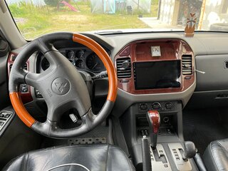 2002 Mitsubishi Montero III, серебристый, 550000 рублей, вид 5