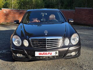 2006 Mercedes-Benz E-Класс 280 III (W211, S211) Рестайлинг, чёрный, 1090000 рублей, вид 1
