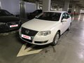 2008 Volkswagen Passat B6, белый, 830000 рублей