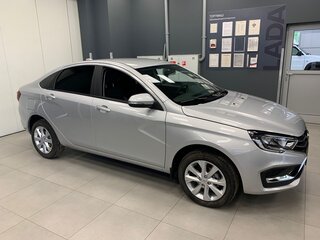 2023 Lada (ВАЗ) Vesta I Рестайлинг (NG), серый, 1350000 рублей, вид 3