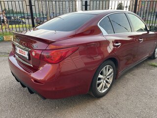 2015 Infiniti Q50 I, красный, 2600000 рублей, вид 3