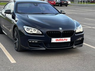 2015 BMW 6 серии Gran Coupe 640d xDrive III (F06/F13/F12) Рестайлинг, чёрный, 3350000 рублей, вид 2