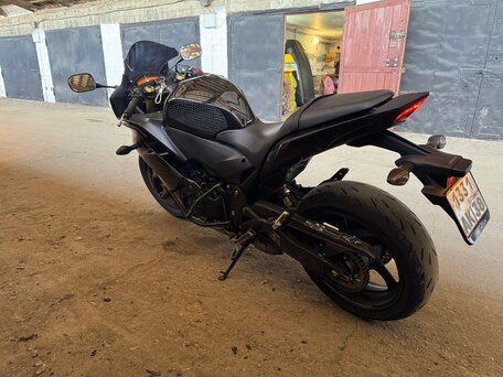 2012 Honda CBR 600F, чёрный, 630000 рублей, вид 3