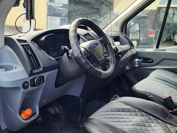 2016 Ford Transit, серебристый, 2000000 рублей - вид 4