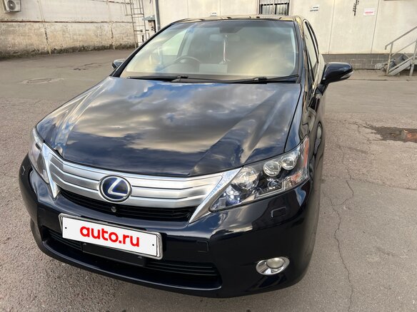 2010 Lexus HS 250h I, фиолетовый, 1450000 рублей - вид 3