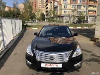 2014 Nissan Teana III (L33), чёрный, 1450000 рублей, вид 3