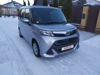 2019 Toyota Tank I, серый, 1500000 рублей, вид 1