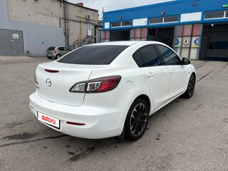 2012 Mazda 3 II (BL) Рестайлинг, белый, 750000 рублей, вид 5