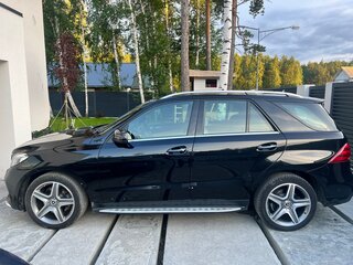 2018 Mercedes-Benz GLE 350 d I (W166), чёрный, 3800000 рублей, вид 1