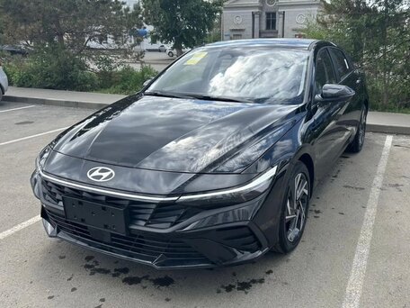 2026 Hyundai Elantra N Line VII (CN7) Рестайлинг, чёрный, 1800000 рублей, вид 2
