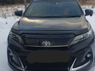 2018 Toyota Harrier III (XU60) Рестайлинг, чёрный, 3000000 рублей, вид 4