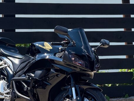 2011 Honda CBR 600RR, чёрный, 790000 рублей, вид 3