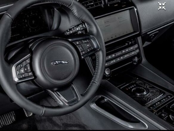 2018 Jaguar F-Pace I, синий - вид 10
