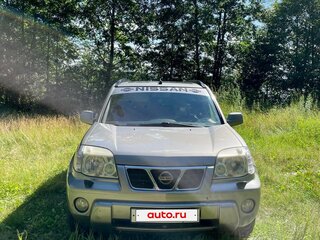 2002 Nissan X-Trail I, серебристый, 550000 рублей, вид 3
