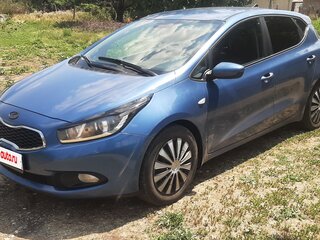 2014 Kia Ceed II, синий, 1050000 рублей, вид 1