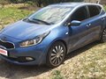 2014 Kia Ceed II, синий, 980000 рублей