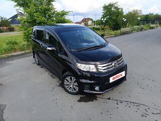 2012 Honda Freed Spike I Рестайлинг, чёрный, 1100000 рублей, вид 2