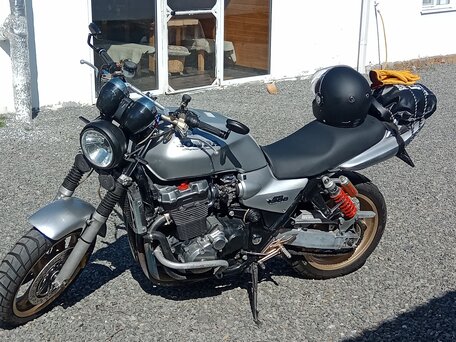 2000 Honda CB 1300, серебристый, 320000 рублей, вид 4