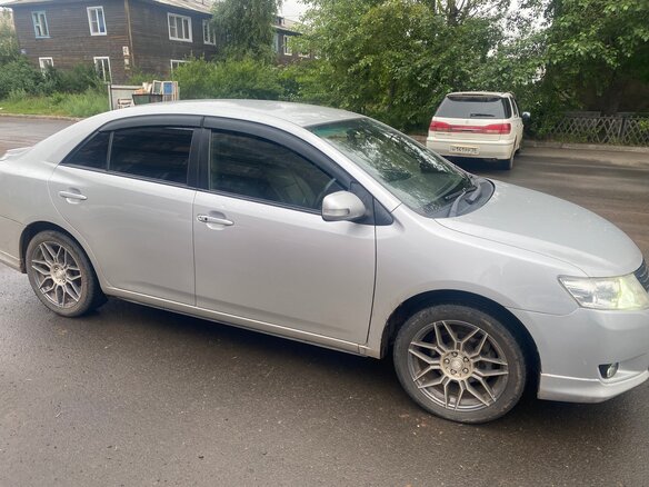 2008 Toyota Allion II, серебристый, 900000 рублей - вид 1