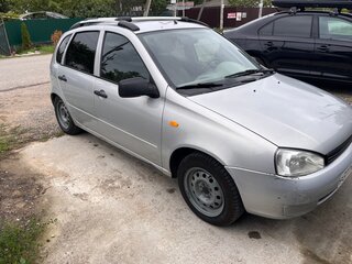 2012 Lada (ВАЗ) Kalina I, серебристый, 365000 рублей, вид 3
