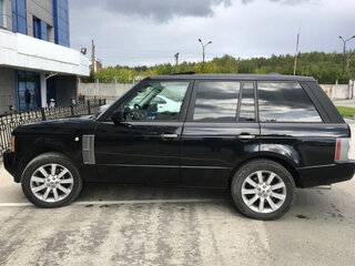 2006 Land Rover Range Rover Supercharged III Рестайлинг, чёрный, 1650000 рублей, вид 5