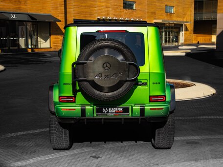 2022 Mercedes-Benz G-Класс AMG 63 4x4 Squared II (W463), зелёный, 28200000 рублей, вид 4
