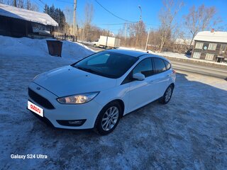 2018 Ford Focus III Рестайлинг, белый, 1180000 рублей, вид 1