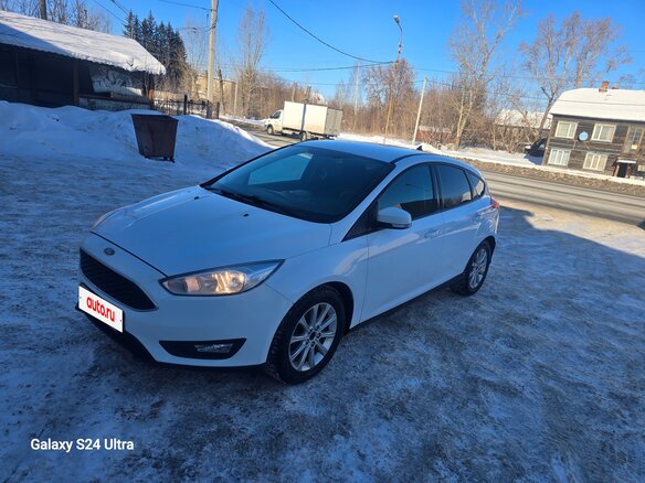 2018 Ford Focus III Рестайлинг, белый, 1180000 рублей
