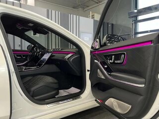 2020 Mercedes-Benz S-Класс 400 d 4MATIC VII (W223), белый, 12500000 рублей, вид 3
