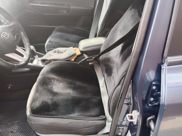 2010 Kia Ceed I Рестайлинг, синий, 980000 рублей - вид 15
