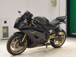 2011 Yamaha YZF-R6, чёрный, 700000 рублей, вид 4