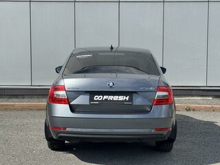 2018 Skoda Octavia III (A7) Рестайлинг, серый, 1585000 рублей, вид 4