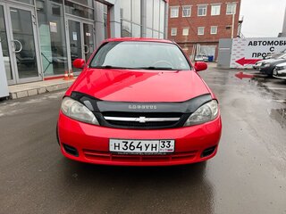 2006 Chevrolet Lacetti I, красный, 299000 рублей, вид 3
