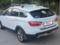 2018 Lada (ВАЗ) Vesta SW Cross I, белый, 1200000 рублей - вид 6